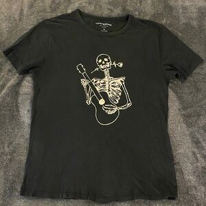 Skull Skeleton T shirt